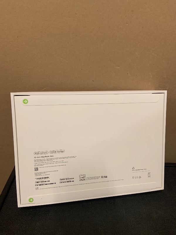 Photo 1 of Apple 2026 MacBook Neo 13-inch Laptop with A18 Pro chip: Built for AI and Apple Intelligence, Liquid Retina Display, 8GB Unified Memory, 512GB SSD Storage, 1080p FaceTime HD Camera, Touch ID; Blush