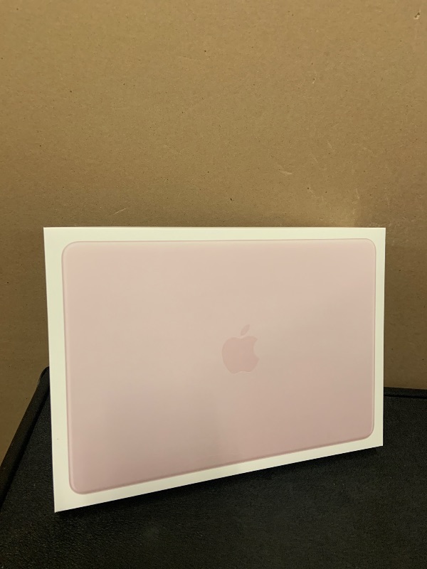 Photo 1 of Apple 2026 MacBook Neo 13-inch Laptop with A18 Pro chip: Built for AI and Apple Intelligence, Liquid Retina Display, 8GB Unified Memory, 512GB SSD Storage, 1080p FaceTime HD Camera, Touch ID; Blush