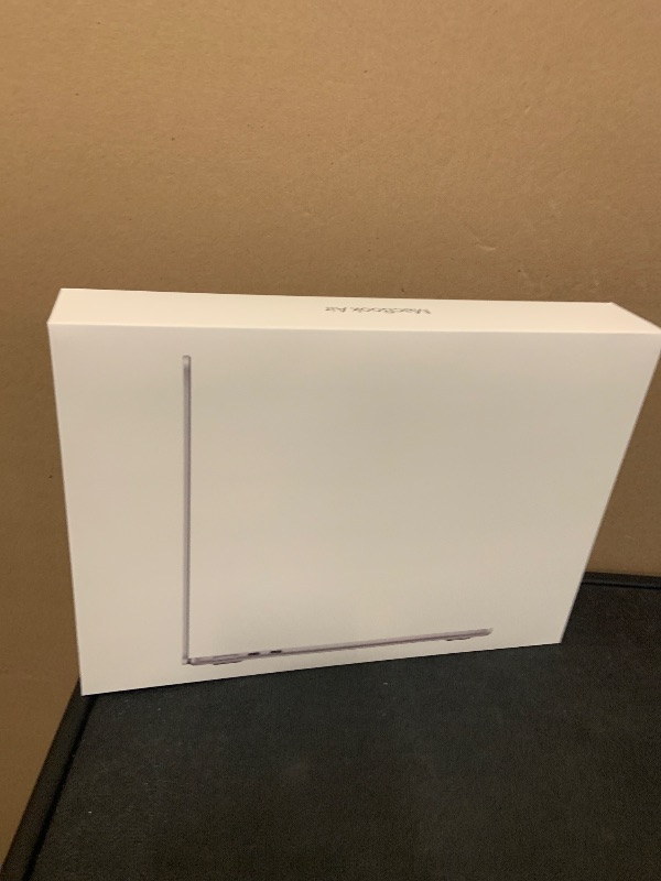 Photo 1 of Apple 2026 MacBook Air 13-inch Laptop with M5 chip: Built for AI, 13.6-inch Liquid Retina Display, 16GB Unified Memory, 512GB SSD, 12MP Center Stage Camera, Touch ID, Wi-Fi 7; Silver