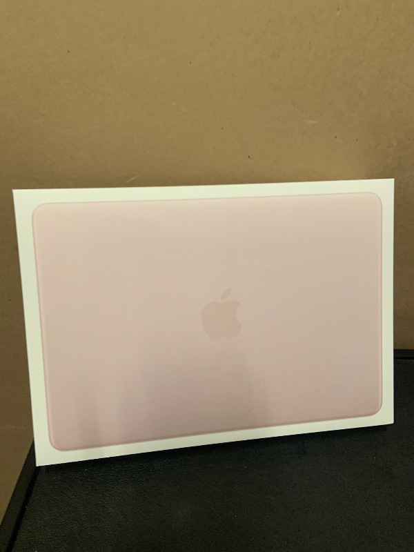 Photo 1 of Apple 2026 MacBook Neo 13-inch Laptop with A18 Pro chip: Built for AI and Apple Intelligence, Liquid Retina Display, 8GB Unified Memory, 512GB SSD Storage, 1080p FaceTime HD Camera, Touch ID; Blush