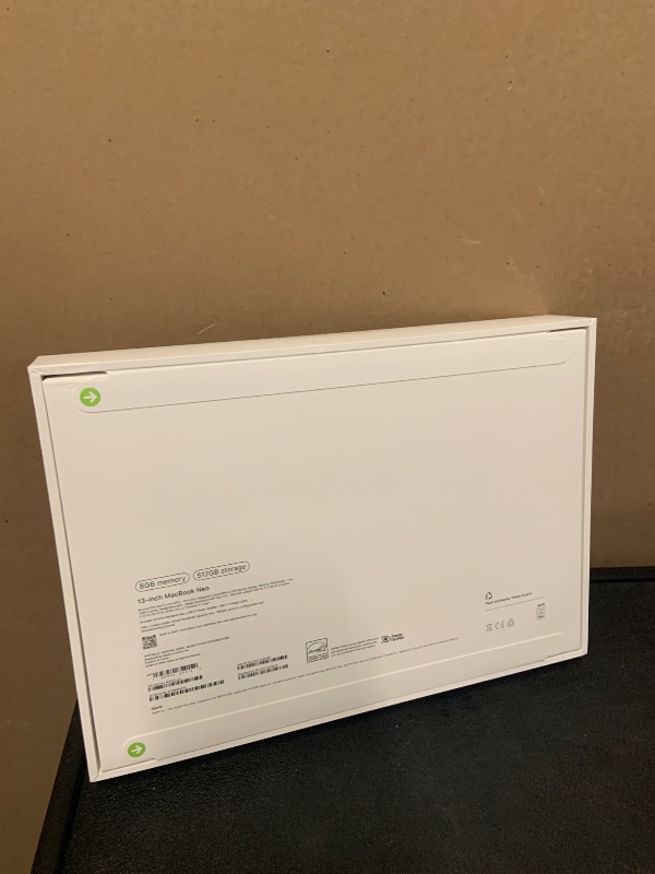 Photo 1 of Apple 2026 MacBook Neo 13-inch Laptop with A18 Pro chip: Built for AI and Apple Intelligence, Liquid Retina Display, 8GB Unified Memory, 512GB SSD Storage, 1080p FaceTime HD Camera, Touch ID; Blush