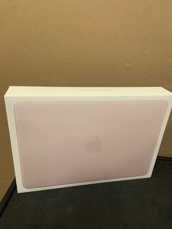 Photo 1 of Apple 2026 MacBook Neo 13-inch Laptop with A18 Pro chip: Built for AI and Apple Intelligence, Liquid Retina Display, 8GB Unified Memory, 512GB SSD Storage, 1080p FaceTime HD Camera, Touch ID; Blush