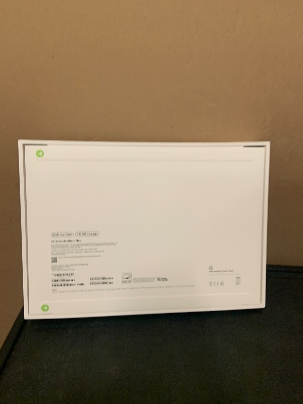 Photo 1 of Apple 2026 MacBook Neo 13-inch Laptop with A18 Pro chip: Built for AI and Apple Intelligence, Liquid Retina Display, 8GB Unified Memory, 512GB SSD Storage, 1080p FaceTime HD Camera, Touch ID; Blush