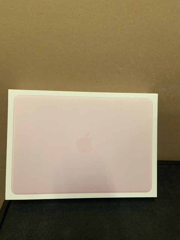 Photo 1 of Apple 2026 MacBook Neo 13-inch Laptop with A18 Pro chip: Built for AI and Apple Intelligence, Liquid Retina Display, 8GB Unified Memory, 512GB SSD Storage, 1080p FaceTime HD Camera, Touch ID; Blush