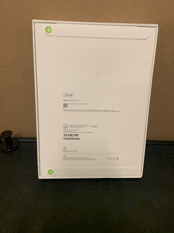 Photo 1 of Apple iPad 11-inch: A16 chip, 11-inch Model, Liquid Retina Display, 256GB, Wi-Fi 6, 12MP Front/12MP Back Camera, Touch ID, All-Day Battery Life — Pink