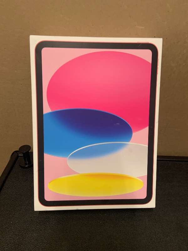 Photo 1 of Apple iPad 11-inch: A16 chip, 11-inch Model, Liquid Retina Display, 256GB, Wi-Fi 6, 12MP Front/12MP Back Camera, Touch ID, All-Day Battery Life — Pink