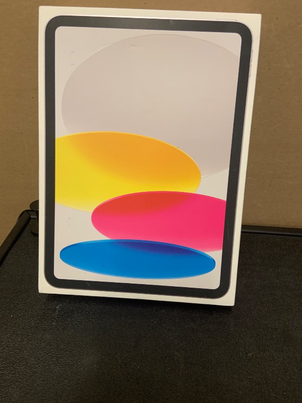 Photo 1 of Apple iPad 11-inch: A16 chip, 11-inch Model, Liquid Retina Display, 128GB, Wi-Fi 6, 12MP Front/12MP Back Camera, Touch ID, All-Day Battery Life — Silver