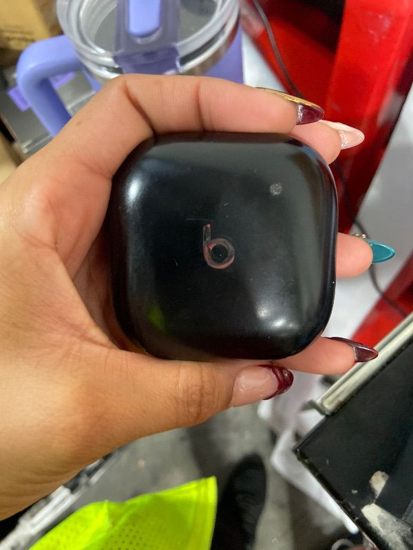 View 4 of Beats Fit Pro (1st Gen) - True Wireless Noise Cancelling Earbuds - Active Noise Cancelling - Sweat Resistant Earphones, Compatible with Apple & Android, Class 1 Bluetooth®- Beats Black