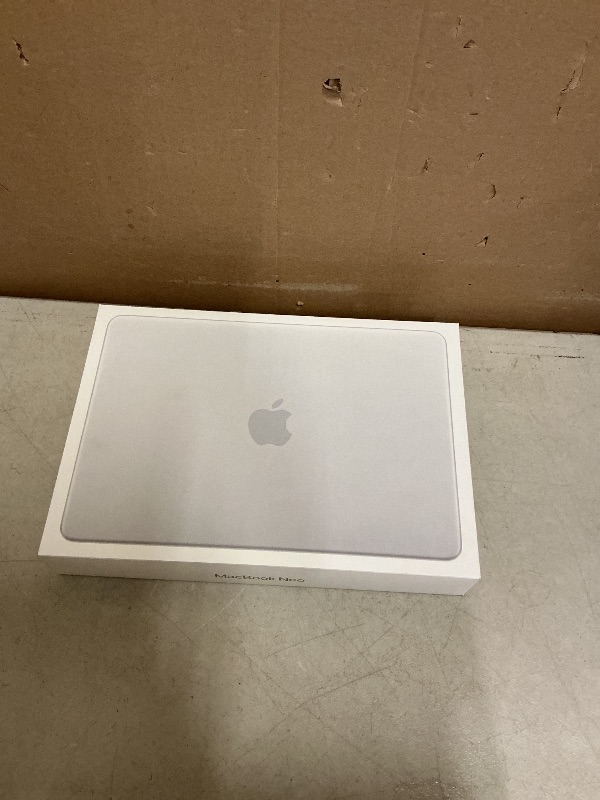 Photo 1 of Apple 2026 MacBook Neo 13-inch Laptop with A18 Pro chip: Built for AI and Apple Intelligence, Liquid Retina Display, 8GB Unified Memory, 256GB SSD Storage, 1080p FaceTime HD Camera; Silver