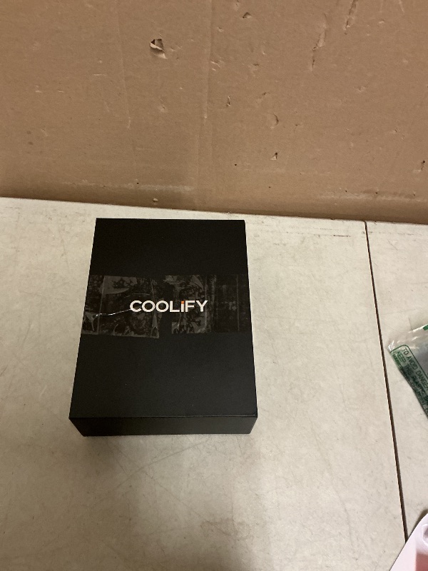 Photo 1 of TORRAS COOLiFY 2S Lite Neck Air Conditioner, Long Battery Life Cooling Neck Fan, Lightweight & Comfortable, Hands-Free Wearable AC for Commute, Work, Travel. Black