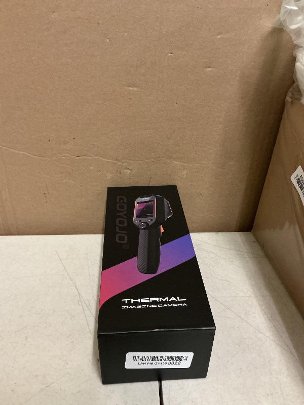 Photo 1 of GH192 Thermal Imaging Camera 240X240 Super IR Resolution with 2MP Visual Camera and Fusion Imaging, 25Hz Handheld Thermal Imager with Alarm for Mechanical Maintenance Home HVAC Electrical Inspection