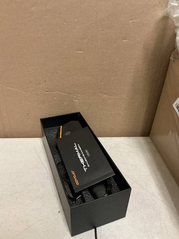 Photo 1 of GH192 Thermal Imaging Camera 240X240 Super IR Resolution with 2MP Visual Camera and Fusion Imaging, 25Hz Handheld Thermal Imager with Alarm for Mechanical Maintenance Home HVAC Electrical Inspection