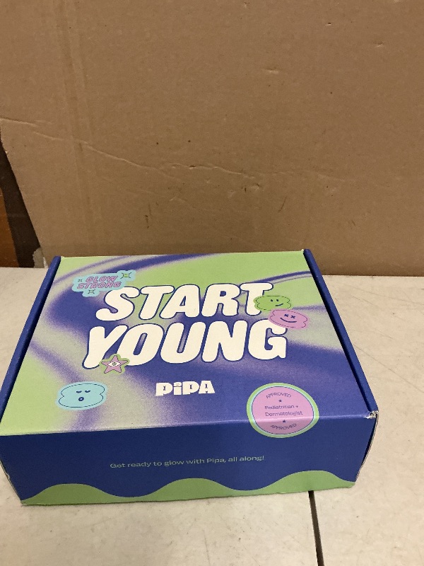Photo 1 of Pipa Skincare Start Young Bundle Gift Set | 3-Step Birthday Gift Skin Care Routine for Girls & Tweens 8 to 12 | Alcohol-Free & Safe | Includes Foam Face Cleanser, Face Moisturizer & Facial Mist