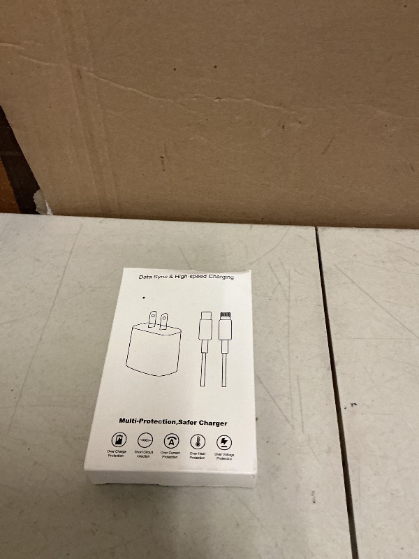 Photo 1 of 10FT iPhone Fast Charger,3Pack Extra Long[Apple MFi Certified]iPhone Charger Fast Charging Quick 10Foot USB C to Lightning Cable Cord Adapter Block for iPhone 14 Pro Max/14 Plus/13/12Mini/11/XS/X/iPad