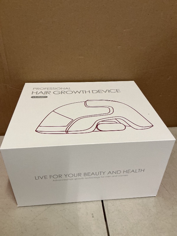 Photo 1 of OVEKPA Red Light Therapy for Hair Growth Laser Cap - FDA Cleared Laser Therapy Device - Promotes Hair Regrowth Alopecia Treatment for Men & Women