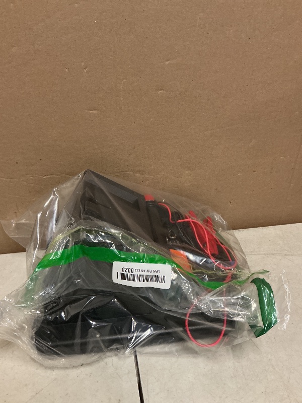 Photo 1 of Andmon MINI400 20 Miles Solar Electric Fence Charger with Day/Night Mode 0.4J Output Energy Electric Fence Energizer