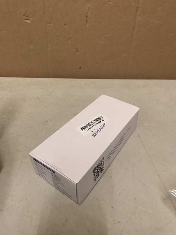 Photo 1 of 2026 WiFi Extender Signal Booster - 2.4GHz 300Mbps WiFi Booster for Home, Covers Up to 9999 Sq. Ft, Easy Setup, Ethernet Port & Access Point, Stable Internet Performance with 60+ Devices ?White?