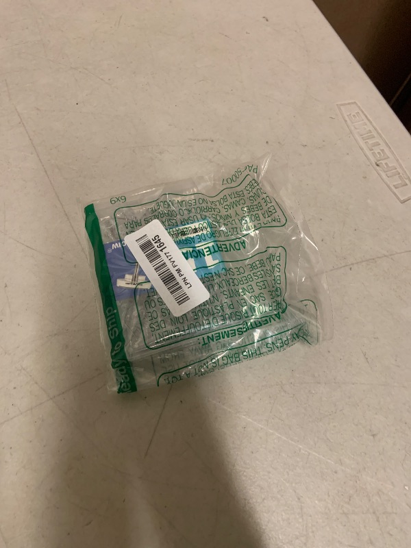 View 2 of 150 PCS Clear Push Pins Tacks Count in Reusable Box for Bulletin Boards and Wall Displays Heavy Duty Plastic Head