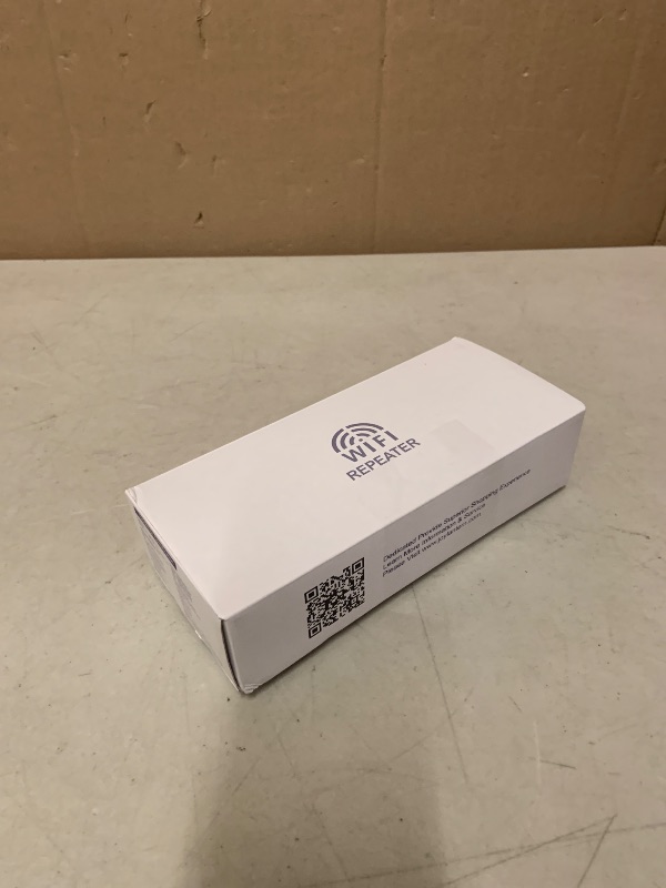 Photo 1 of 2026 WiFi Extender Signal Booster - 2.4GHz 300Mbps WiFi Booster for Home, Covers Up to 9999 Sq. Ft, Easy Setup, Ethernet Port & Access Point, Stable Internet Performance with 60+ Devices ?White?