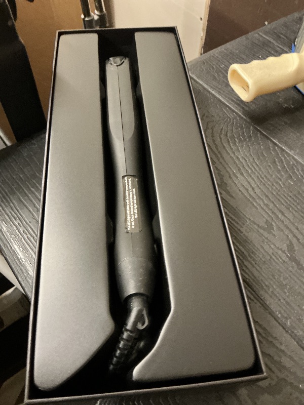 Photo 1 of Bio Ionic GoldPro 1" Hair Straightener, Blue, Moisturizing Heat Technology & 24K Gold MX, Hair Straightening Iron for Sleek Styles & Flat Iron Curls, 40% Longer Plates, Adjustable Heat