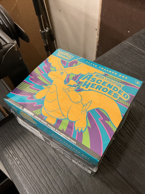 Photo 1 of Pokémon TCG: Mega Evolution—Ascended Heroes Elite Trainer Box