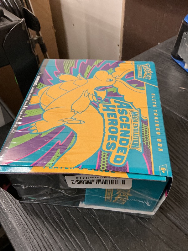 Photo 1 of Pokémon TCG: Mega Evolution—Ascended Heroes Elite Trainer Box