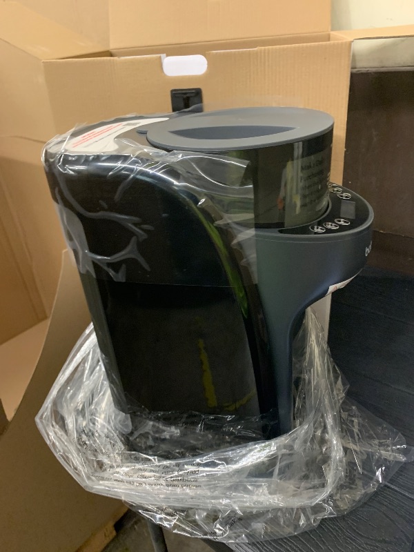 Photo 1 of Baby Brezza Formula Pro Advanced Formula Dispenser Machine - Automatically Mix a Warm Formula Bottle Instantly - Easily Make Bottle with Automatic Powder Blending, Charcoal
