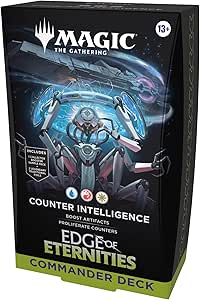 Photo 1 of Magic: The Gathering Edge of Eternities - Commander Deck - Counter Intelligence