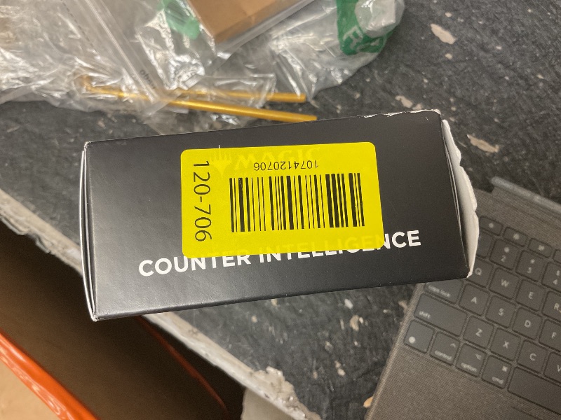 Photo 1 of Magic: The Gathering Edge of Eternities - Commander Deck - Counter Intelligence