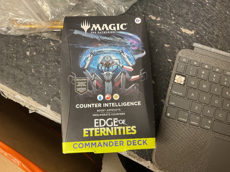 Photo 1 of Magic: The Gathering Edge of Eternities - Commander Deck - Counter Intelligence