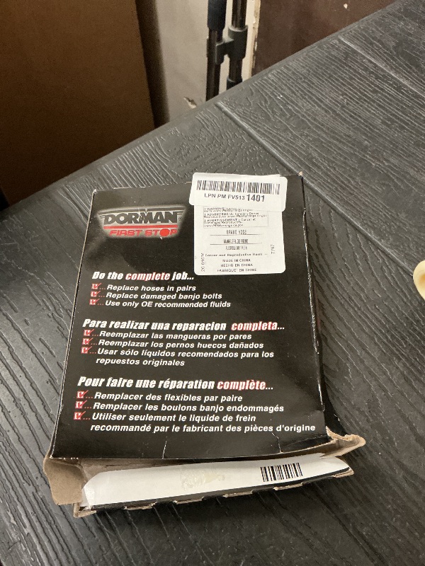 Photo 1 of Dorman H38624 Brake Hydraulic Hose Compatible with Select Cadillac / Chevrolet / GMC Models