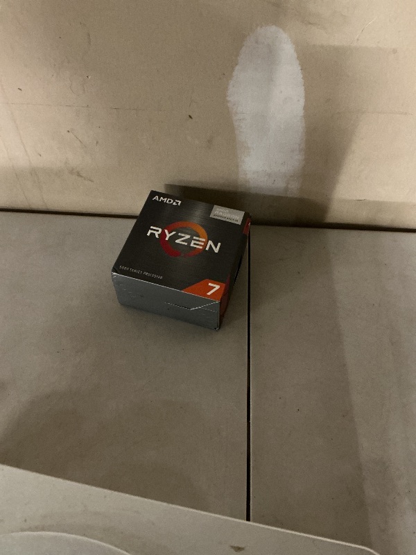 Photo 1 of AMD Ryzen™ 7 5700G 8-Core, 16-Thread Desktop Processor with Radeon™ Graphics