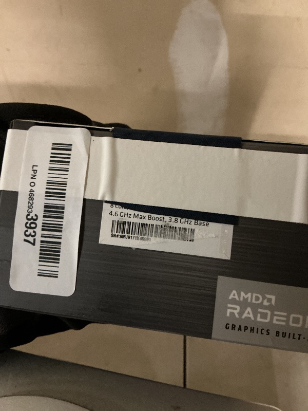 Photo 1 of AMD Ryzen™ 7 5700G 8-Core, 16-Thread Desktop Processor with Radeon™ Graphics
