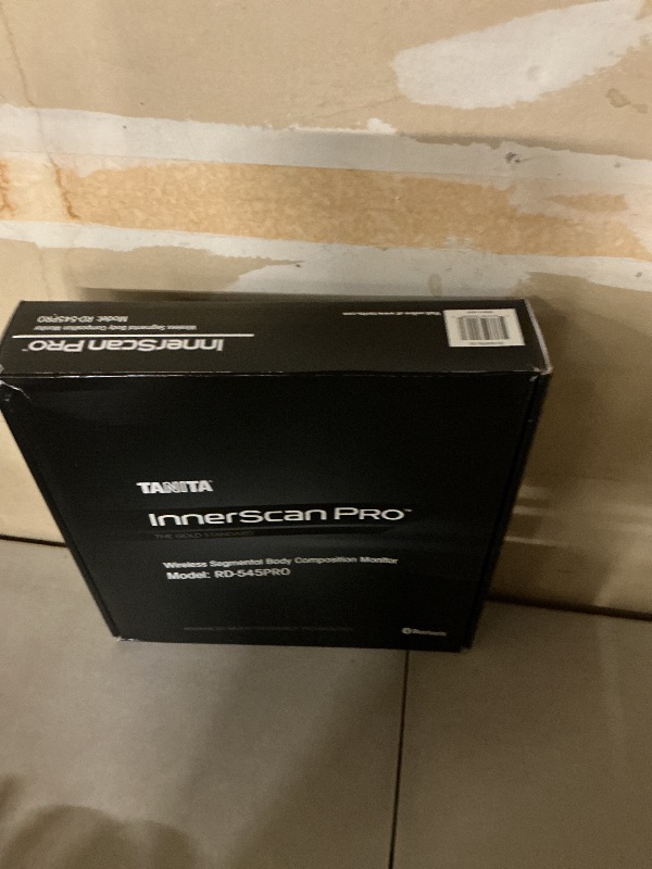 Photo 1 of TANITA's RD-545 InnerScan PRO, FDA Cleared, World's Only Consumer Multi-Frequency, Segmental Body Composition Scale