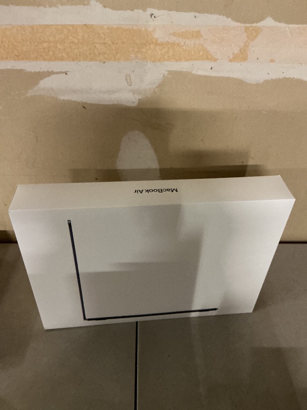 Photo 1 of Apple 2026 MacBook Air 15-inch Laptop with M5 chip: Built for AI, 15.3-inch Liquid Retina Display, 16GB Unified Memory, 512GB SSD, 12MP Center Stage Camera, Touch ID, Wi-Fi 7; Midnight