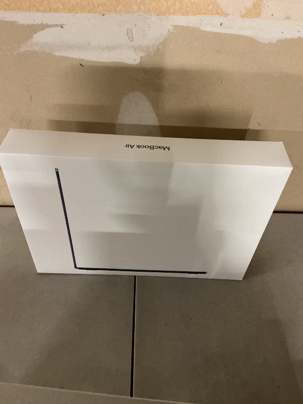 Photo 1 of Apple 2026 MacBook Air 15-inch Laptop with M5 chip: Built for AI, 15.3-inch Liquid Retina Display, 24GB Unified Memory, 1TB SSD, 12MP Center Stage Camera, Touch ID, Wi-Fi 7; Midnight