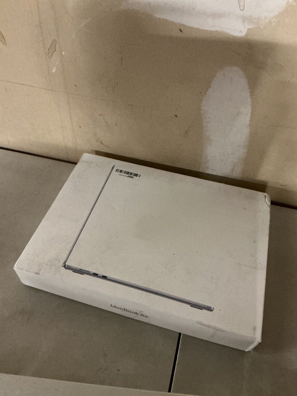 Photo 1 of Apple 2025 MacBook Air 15-inch Laptop with M4 chip: Built for Apple Intelligence, 15.3-inch Liquid Retina Display, 16GB Unified Memory, 256GB SSD Storage, 12MP Center Stage Camera, Touch ID; Sky Blue