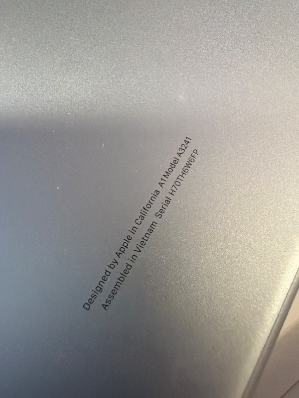Photo 1 of Apple 2025 MacBook Air 15-inch Laptop with M4 chip: Built for Apple Intelligence, 15.3-inch Liquid Retina Display, 16GB Unified Memory, 256GB SSD Storage, 12MP Center Stage Camera, Touch ID; Sky Blue