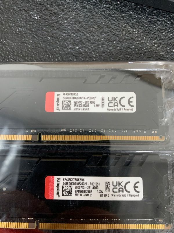 Photo 4 of TEAMGROUP T-Create Expert CL32 Overclocking 10L DDR5 32GB Kit (2 x 16GB) 6400MHz (PC5-51200) Intel XMP 3.0 & AMD Expo Compatible Desktop Memory Module Ram Black - CTCED532G6400HC32ADC01
