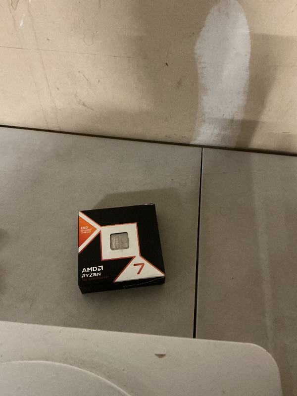 Photo 1 of AMD RYZEN 7 9800X3D 8-Core, 16-Thread Desktop Processor