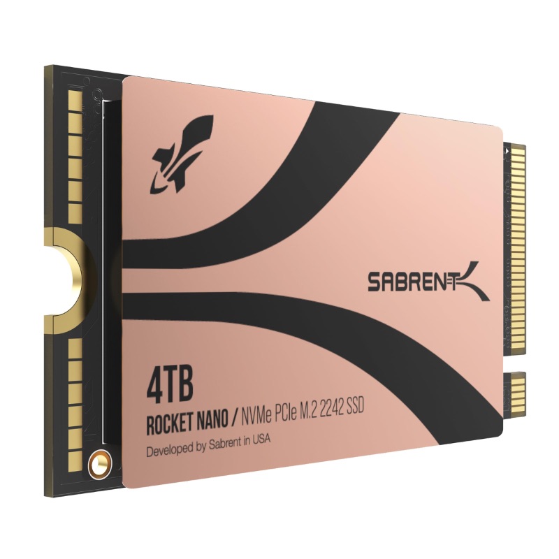 Photo 1 of Sabrent Rocket Nano 2242 4TB