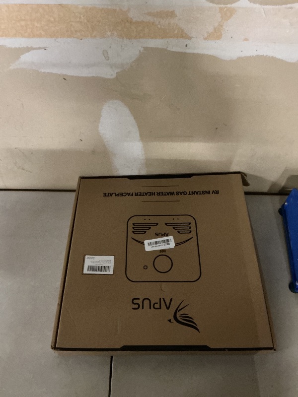Photo 1 of APUS 15 x 15 Inches RV Water Heater Black Door. ONLY Door Kit for APUS RV Water Heaters