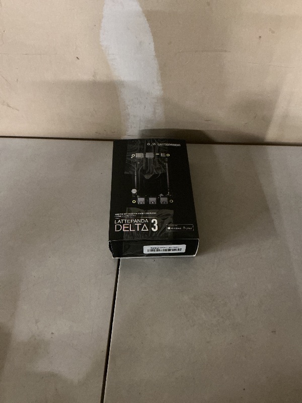 Photo 1 of LattePanda 3 Delta x86 Single Board Computer | Intel N5105 Quad-Core Windows 10/11 SBC | Built-in Arduino Coprocessor | 8GB RAM 64GB eMMC | Wi-Fi 6, 2.5GbE, Dual M.2 | For IoT, Robotics & Edge AI