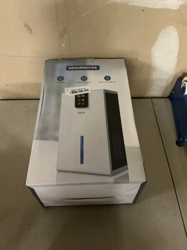 Photo 1 of Dehumidifier, 98 OZ Water Tank