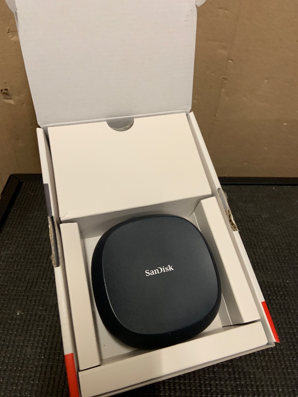 Photo 1 of SANDISK 8TB Desk Drive SSD – Desktop External Solid State Drive, Up to 1000MB/s, USB-C, USB 3.2 Gen 2 - SDSSDT40-8T00-NA25?