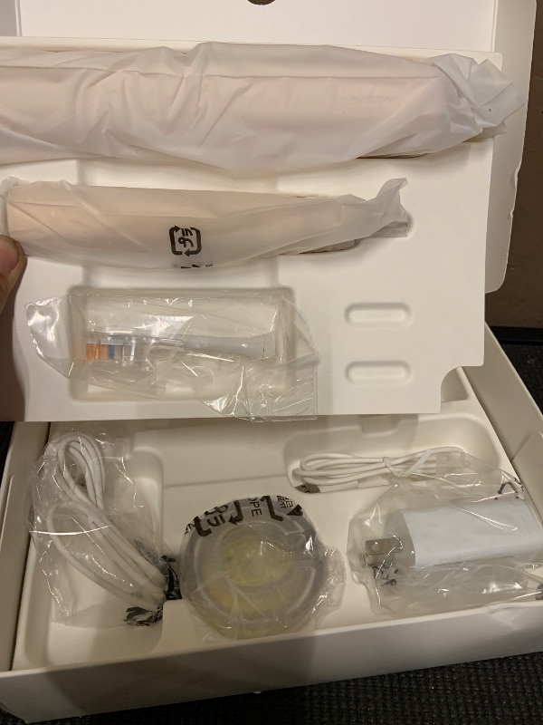 Photo 1 of Philips Sonicare DiamondClean 9900 Prestige Electric Toothbrush - with SenseIQ Technology and Advanced AI App, 5 Brushing Modes, 3 Intensity Levels, Charging Travel Case, Champagne, HX9990/11