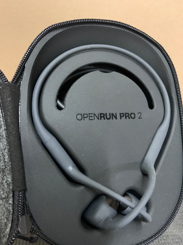 Photo 1 of SHOKZ New OpenRun Pro 2 Mini -Open-Ear, Bone Conduction Sport Headphones -with Reflective Strip -Sweat Resistant, Workout Headphones -Secure, Wireless, Comfortable Fit-Deep Bass and Smart Mic App