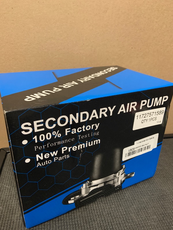 Photo 1 of AOTPAT Secondary Air Injection Pump Smog Pump for:-BMW 325i 2003-2005, 330i 330xi 2003-2005, 325Ci 2003-2006, M5 2006-2010, M6 2006-2010, 545i 2004-2005, OE# 11727571589 11727506210 11727508267