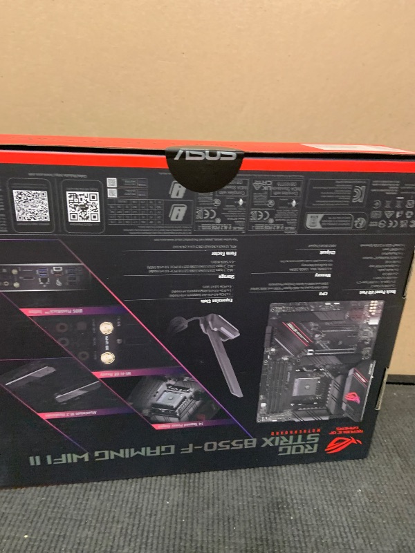 Photo 1 of ASUS ROG Strix B550-F Gaming WiFi II AMD Socket AM4 ATX DDR4 Motherboard