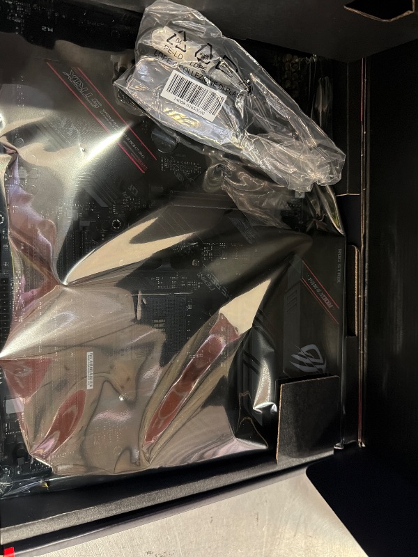 Photo 1 of ASUS ROG Strix B550-F Gaming WiFi II AMD Socket AM4 ATX DDR4 Motherboard